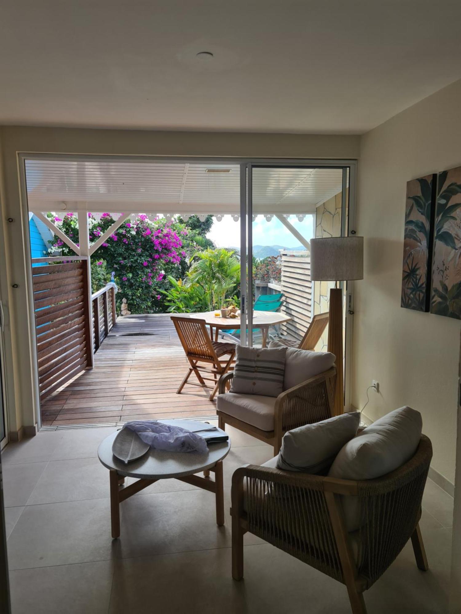 La Villa Baie Du Marin Le Marin Zimmer foto
