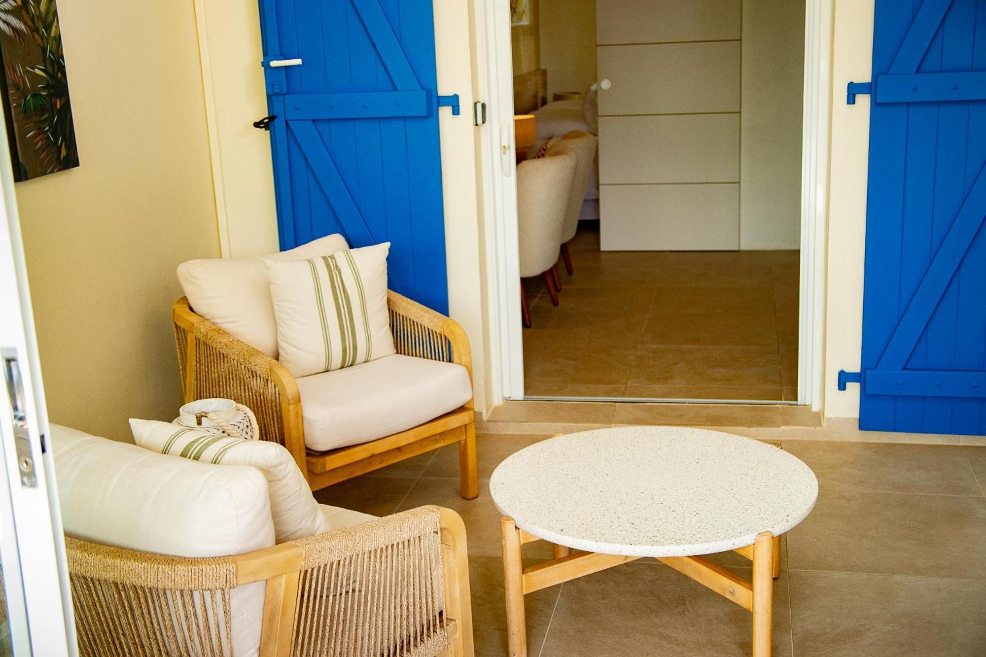 La Villa Baie Du Marin Le Marin Zimmer foto