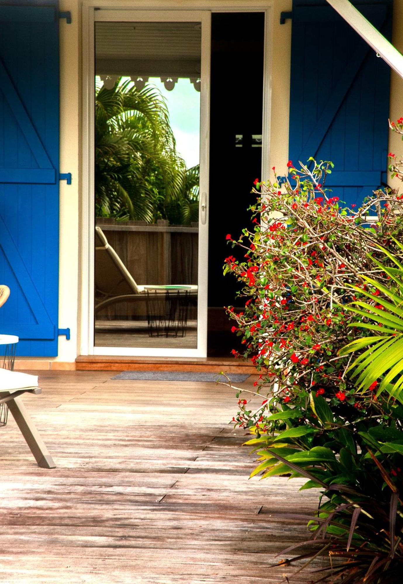 La Villa Baie Du Marin Le Marin Zimmer foto